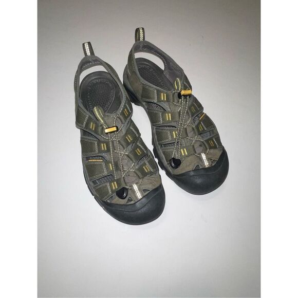 Keen Newport H2 Sandals Men's Dark Olive Green Antique Bronze Sandal’s-Size 9 A4 - Picture 1 of 10